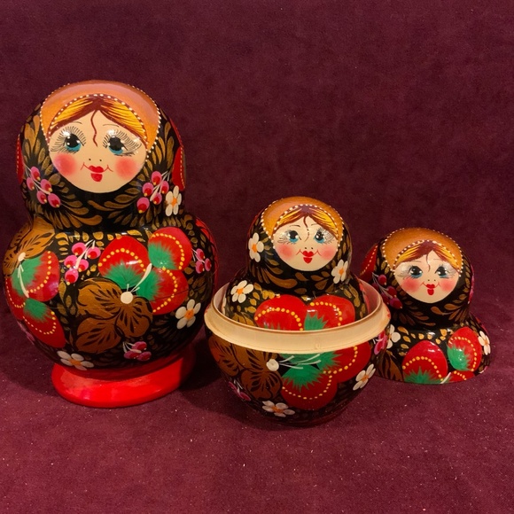 Nesting Dolls Set of 10! NEW! - Picture 11 of 11